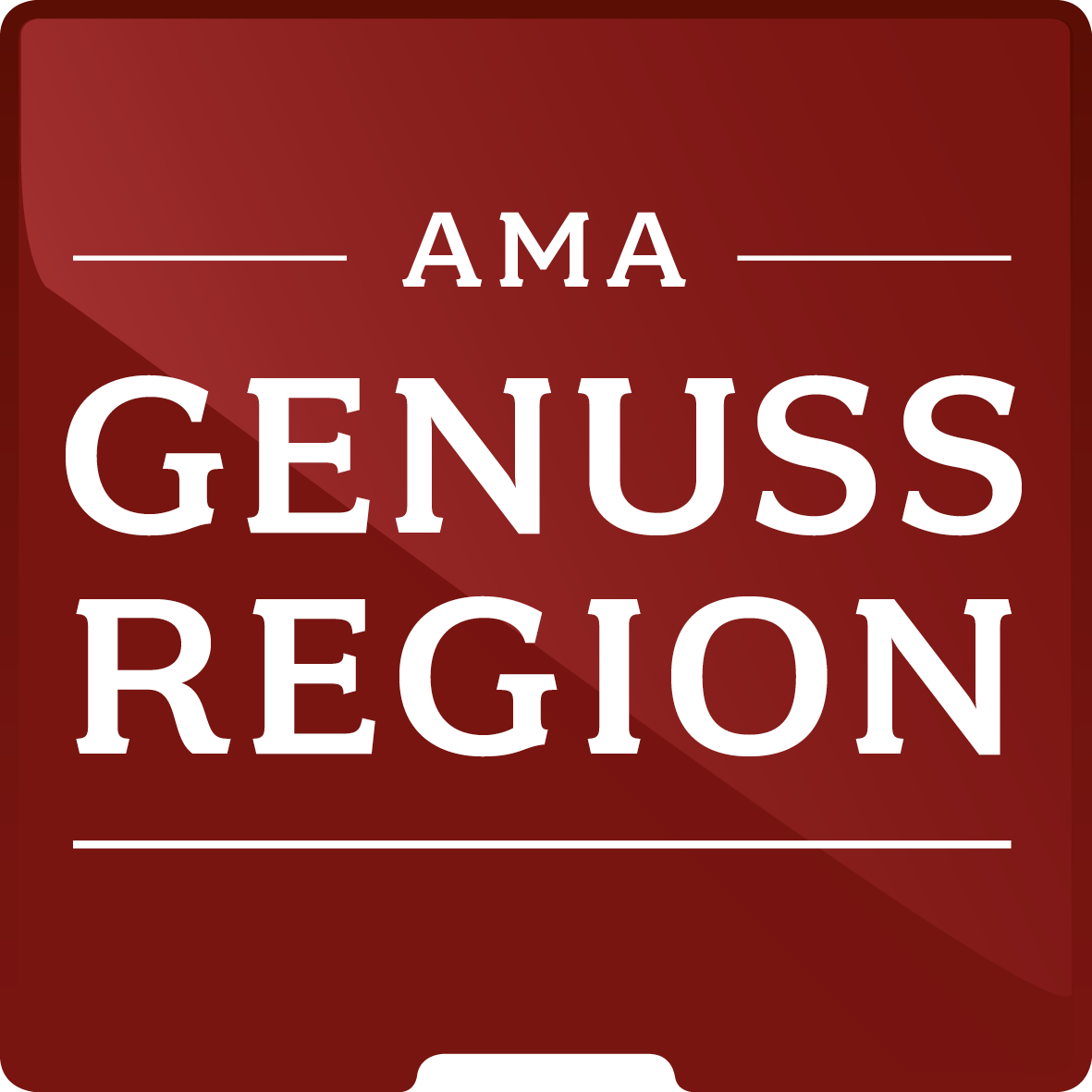 Bild eines Siegels der AMA GENUSS REGION