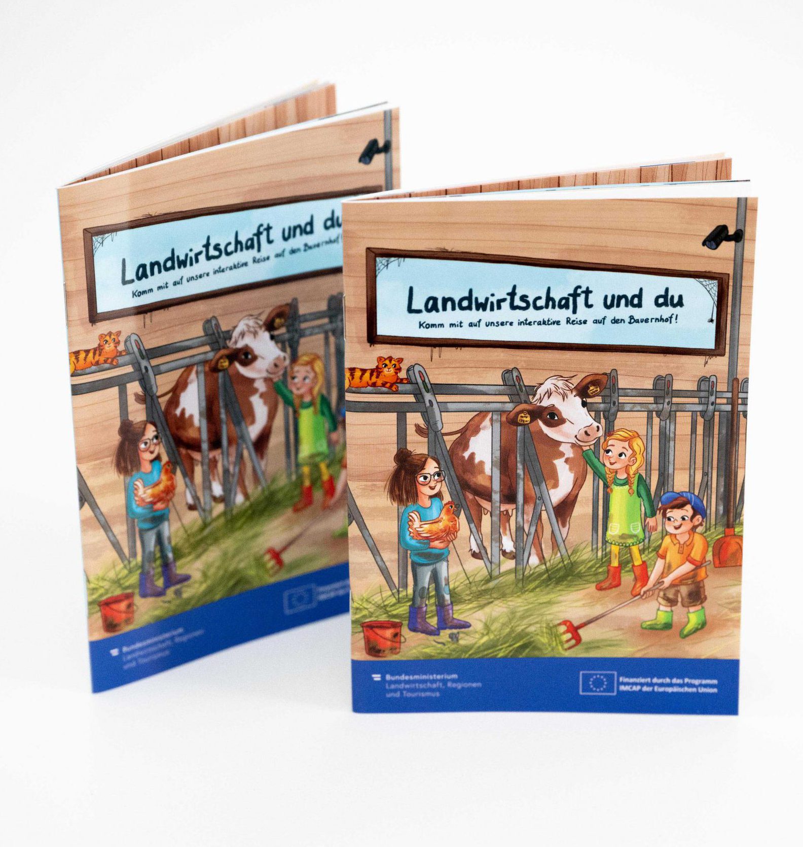 Buch & Mini-Buch - Landwirtschaft & du