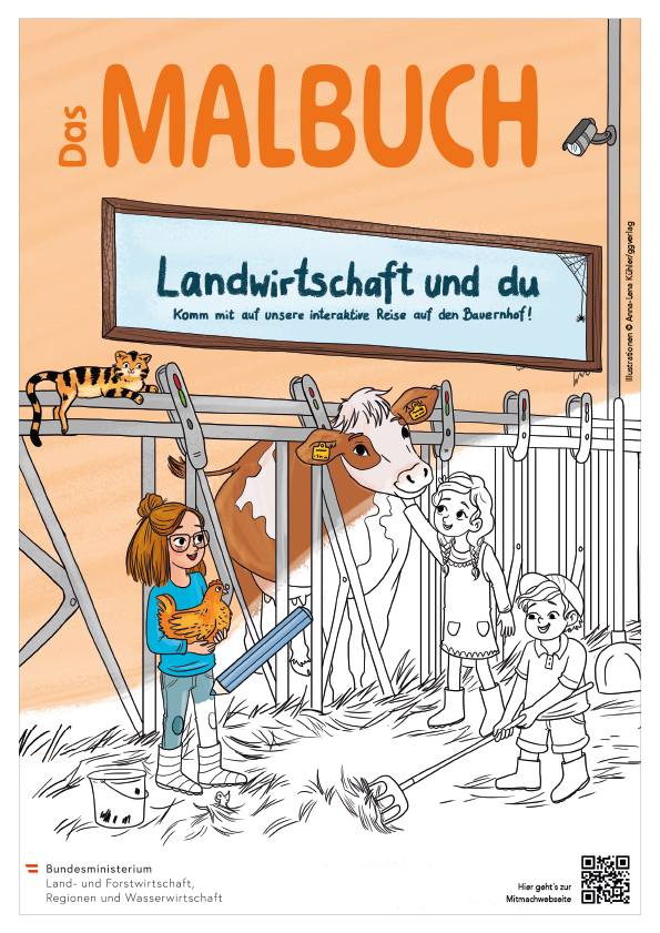 Malbuch Cover